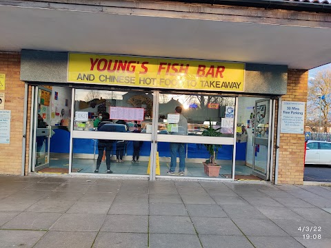 Youngs Fish Bar, Basingstoke (No Delivery Currently)