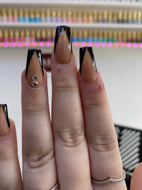 5 star nails