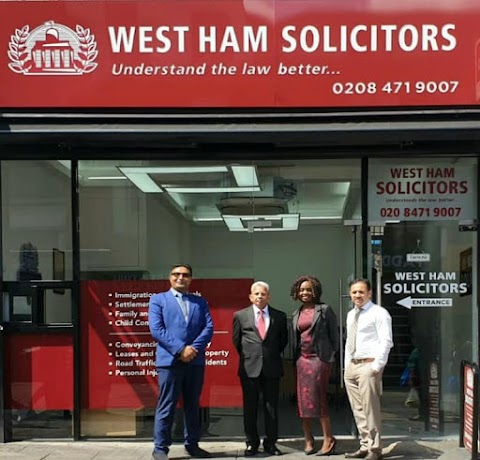 West Ham Solicitors