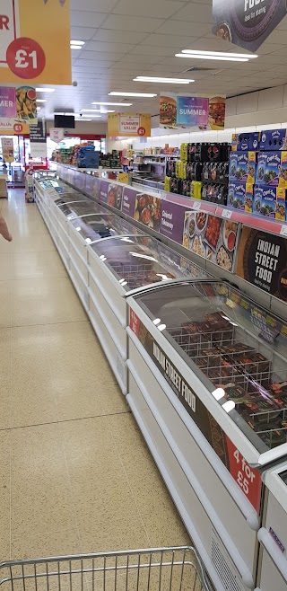 Iceland Supermarket Sheffield