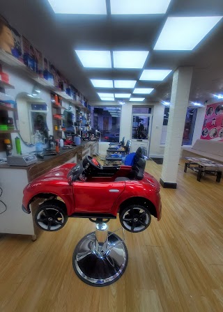 Top fade barber shop