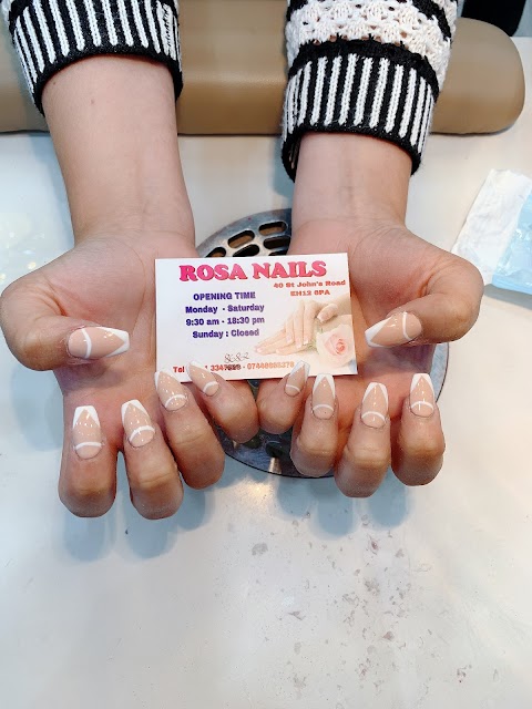 ROSA NAILS IN CORSTORPHINE