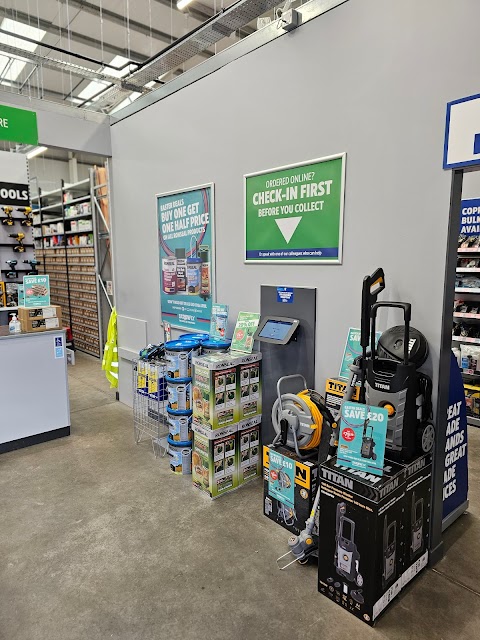 Screwfix Ashbourne UK