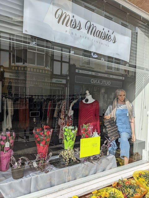 Miss Maisie’s ladies plus size clothing