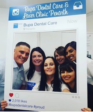 Bupa Dental Care Penarth