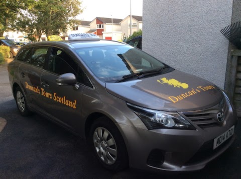 Duncans Private Car Hire & Taxis Westhill