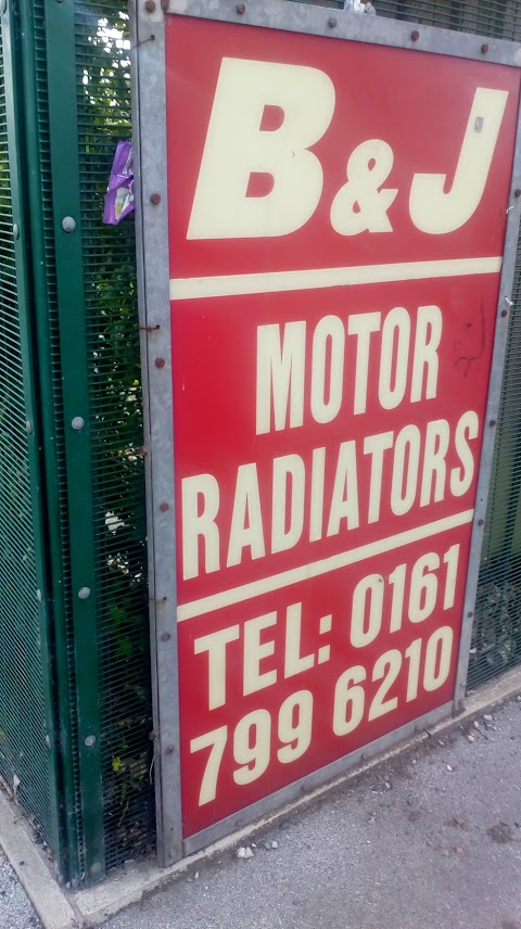 B & J Radiators Ltd