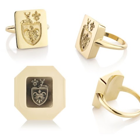 Rebus Signet Rings