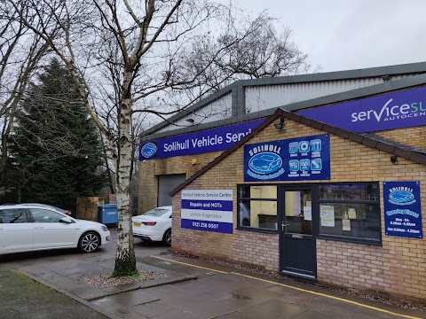 Solihull Vehicle Service Centre LTD