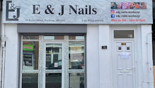 E & J Nails Worksop