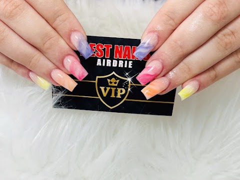 Best Nails Airdrie Nails & Spa