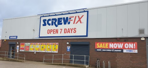 Screwfix Chesterfield - Horns Bridge