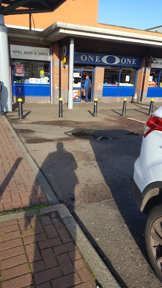 One O One Off Licence - Castlemilk