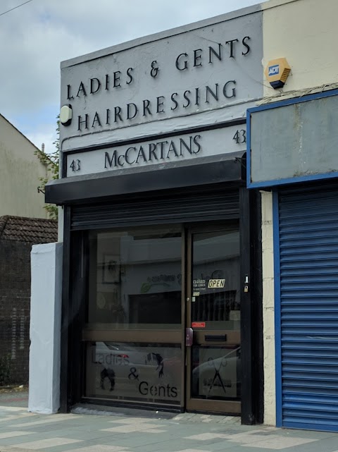 Mccartan's Hairdressers