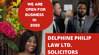 DELPHINE PHILIP LAW LTD SOLICITORS