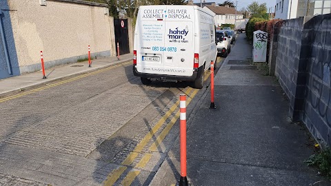 Handyman with a van