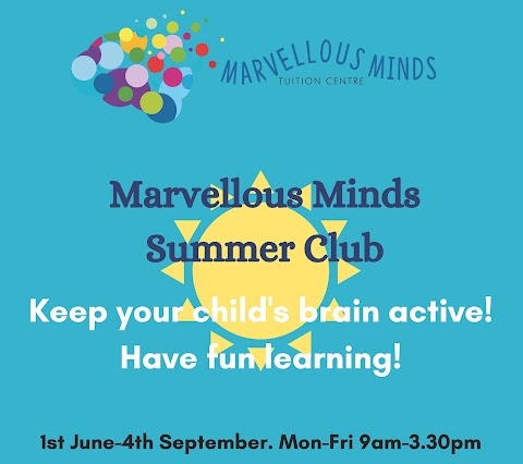 Marvellous Minds Tuition