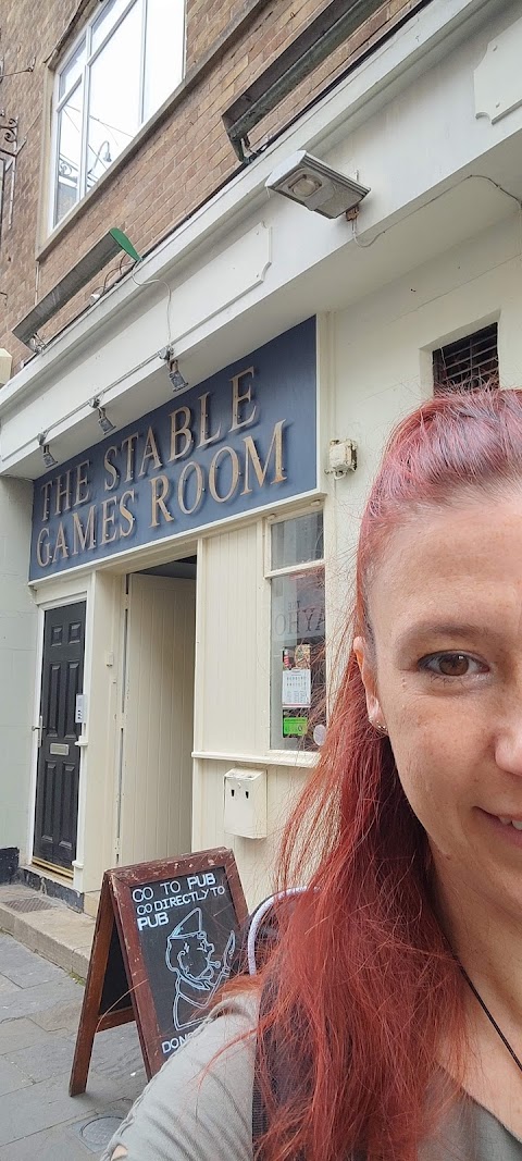 The Stable Games Room