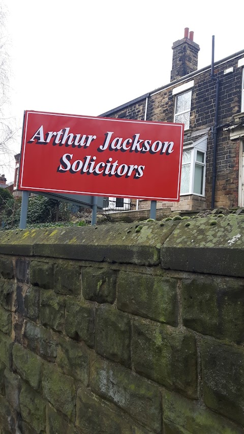 Arthur Jackson & Co - Solicitors in Rotherham