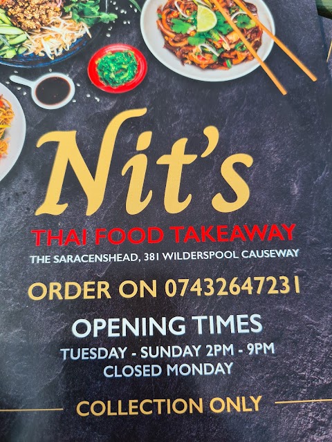 Nit's Thai Food Takeaway