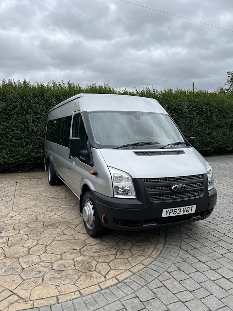 Imran Travel Minibus Hire Burton On Trent