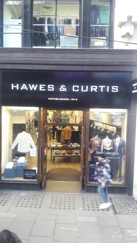Hawes & Curtis Oxford Street