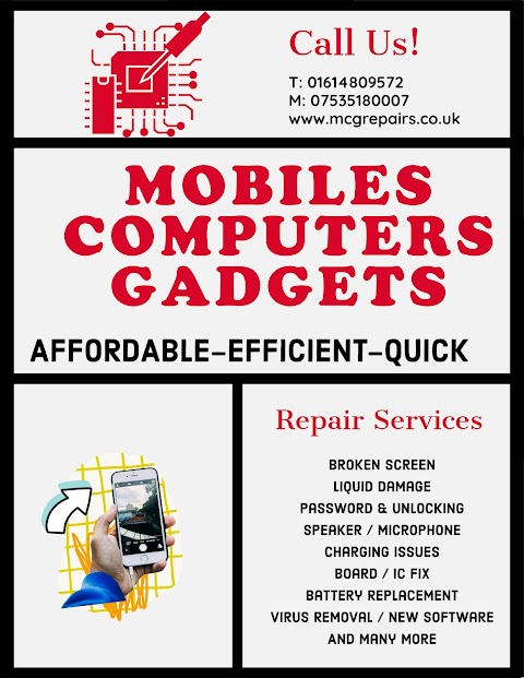 Mobiles Computers Gadgets Ltd