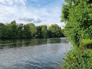 Boating at Cliveden