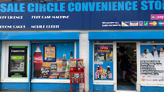 Sale Circle convenience store