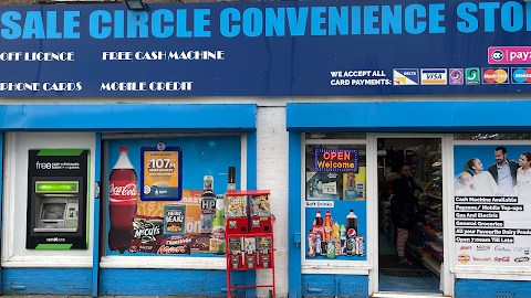 Sale Circle convenience store