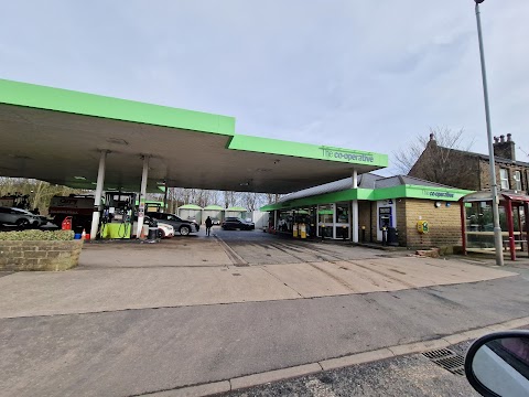 Central Co-op Food & Petrol - Birchencliffe, Huddersfield