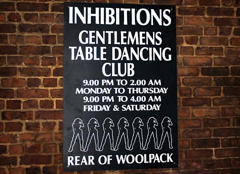 Inhibitions Table Dancing Club