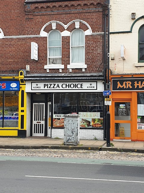 Pizza Choice