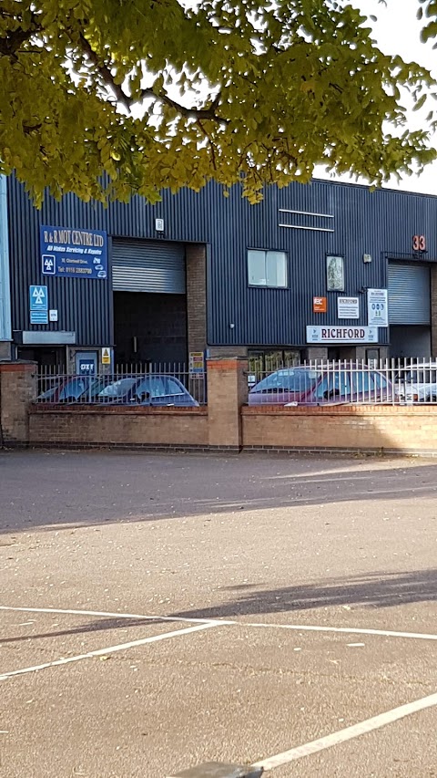 R&R Mot Centre Ltd