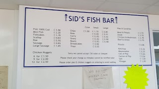 Sid's Fish Bar