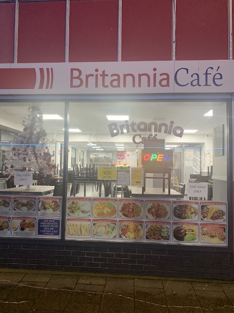 BRITANNIA CAFE HOUSE LIMITED.