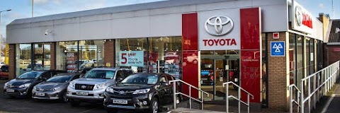 Listers Toyota Coventry - Servicing