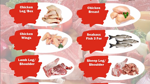 Pure Fresh Halal Meat,Poultry & Pound Plus