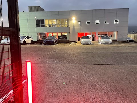 Tesla Centre Belfast