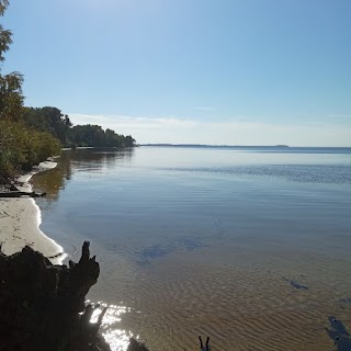 Зона отдыха на Киевском море