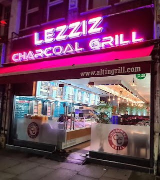 Lezziz Charcoal Grill