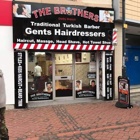 The brothers turkish barber derby