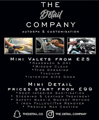 The Detail Company - Auto Spa & Customisation