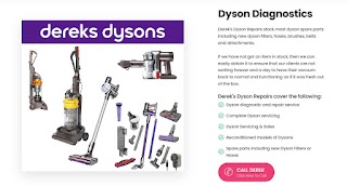 Derek's Dyson Repairs