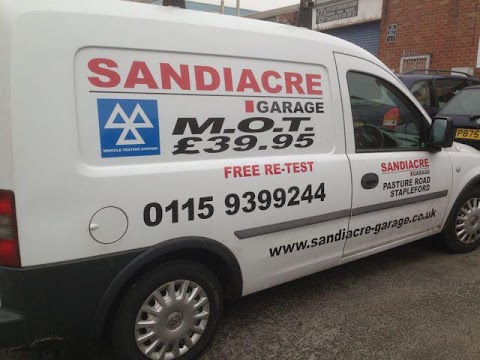 Sandiacre Garage