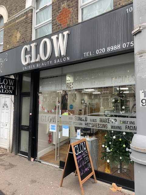 Glow Unisex Beauty Salon London (Hairdressers near me Leyton / Beauty salon/ Nails Gel / Hair cut style