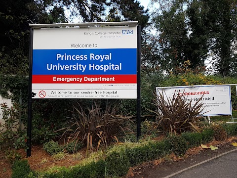 Princess Royal University Hospital Emergency Room