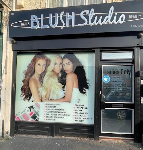 Blush Studio Aston Birmingham