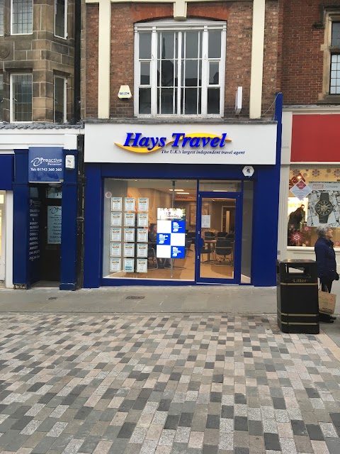 Hays Travel Shrewsbury Pride Hill