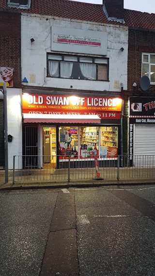 Old Swan off license